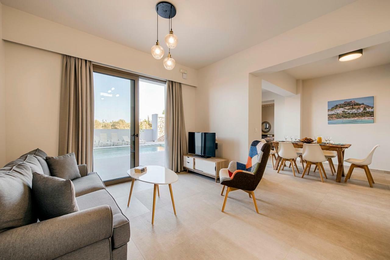 Olive Stone Villas Gennadi Exterior photo