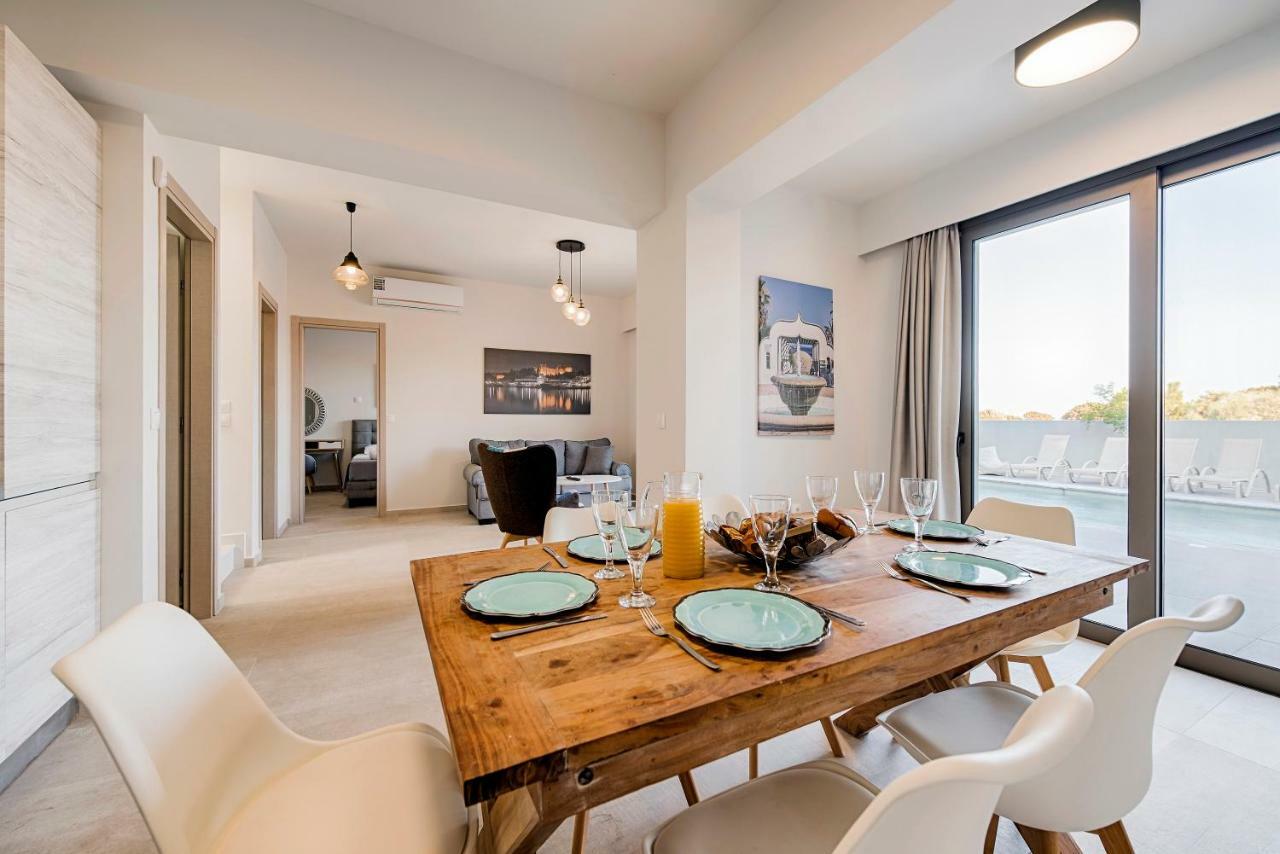 Olive Stone Villas Gennadi Exterior photo
