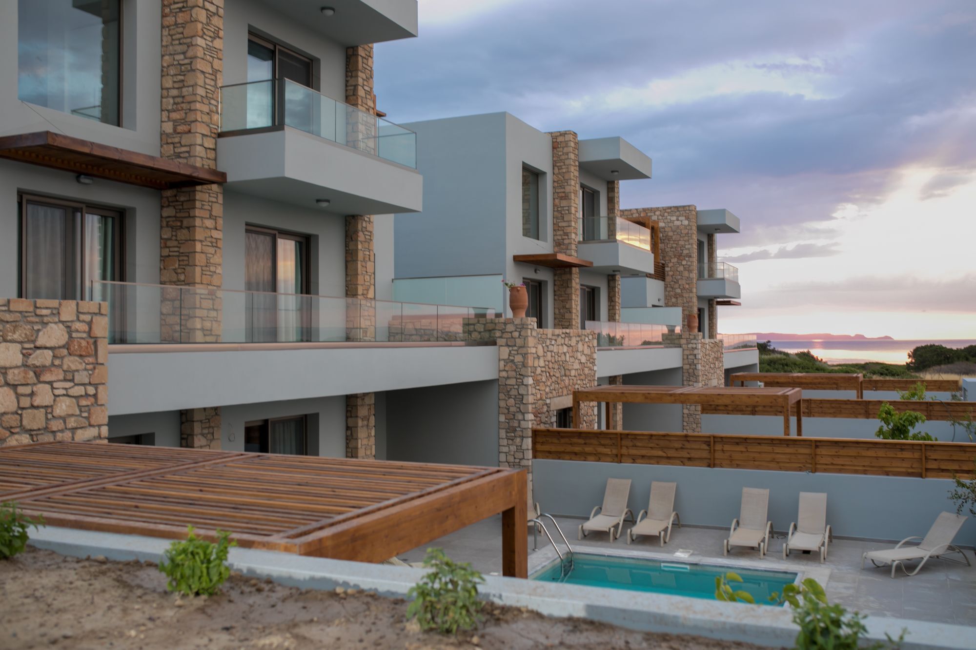 Olive Stone Villas Gennadi Exterior photo