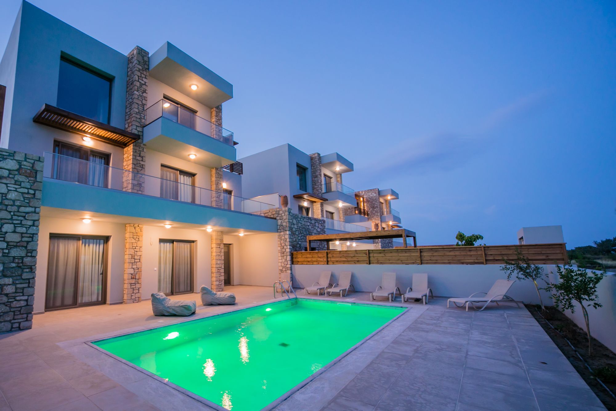 Olive Stone Villas Gennadi Exterior photo