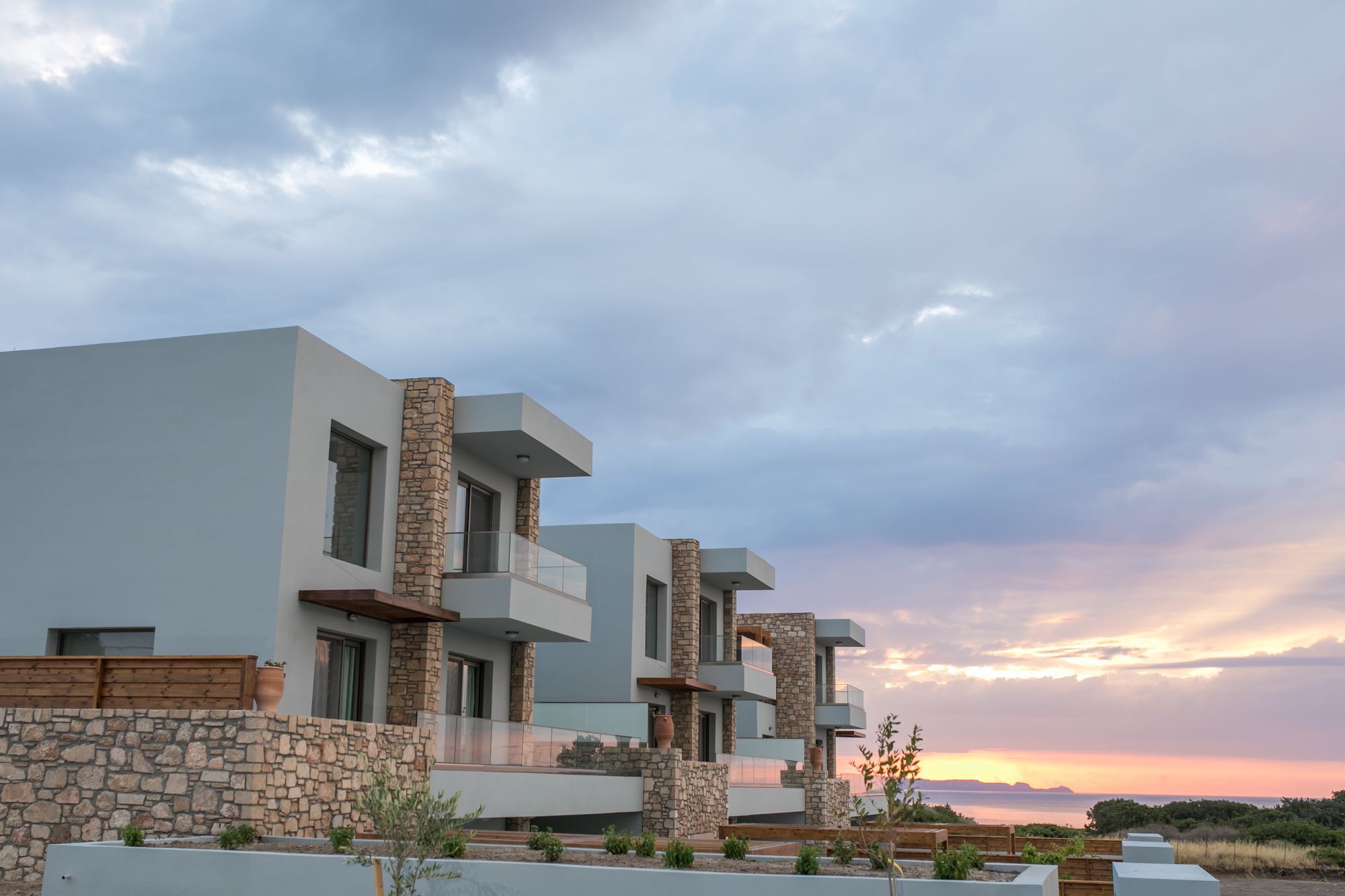 Olive Stone Villas Gennadi Exterior photo
