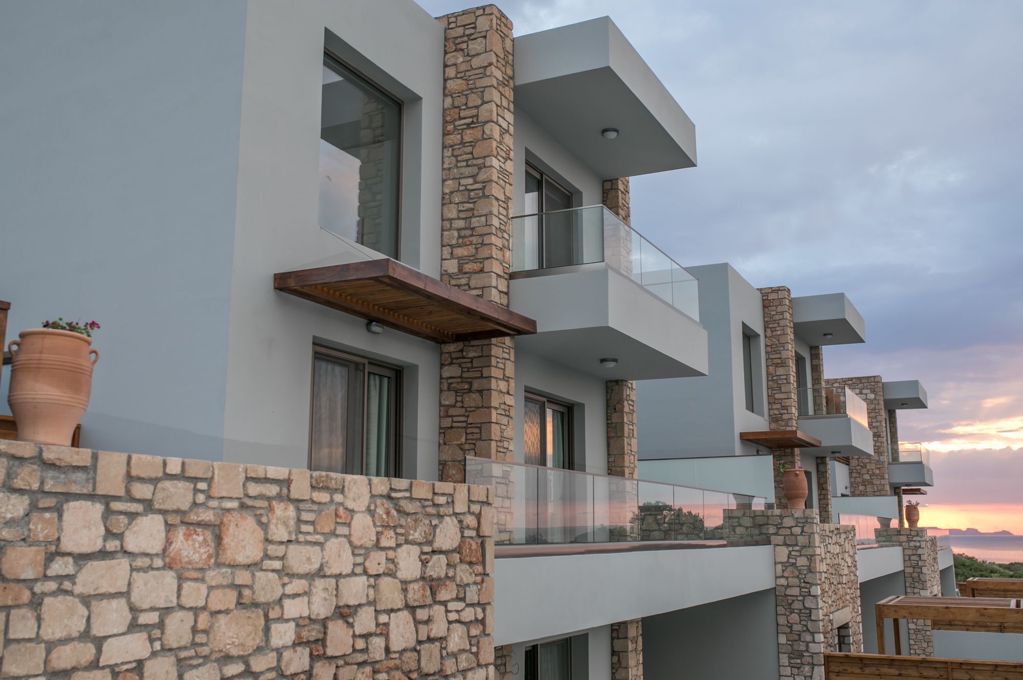 Olive Stone Villas Gennadi Exterior photo