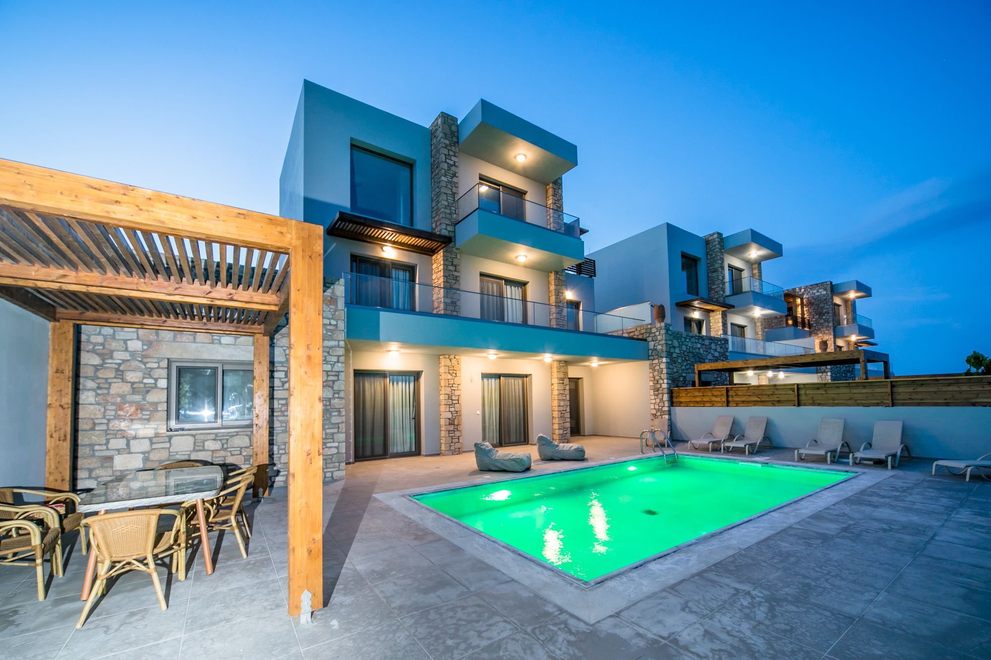 Olive Stone Villas Gennadi Exterior photo