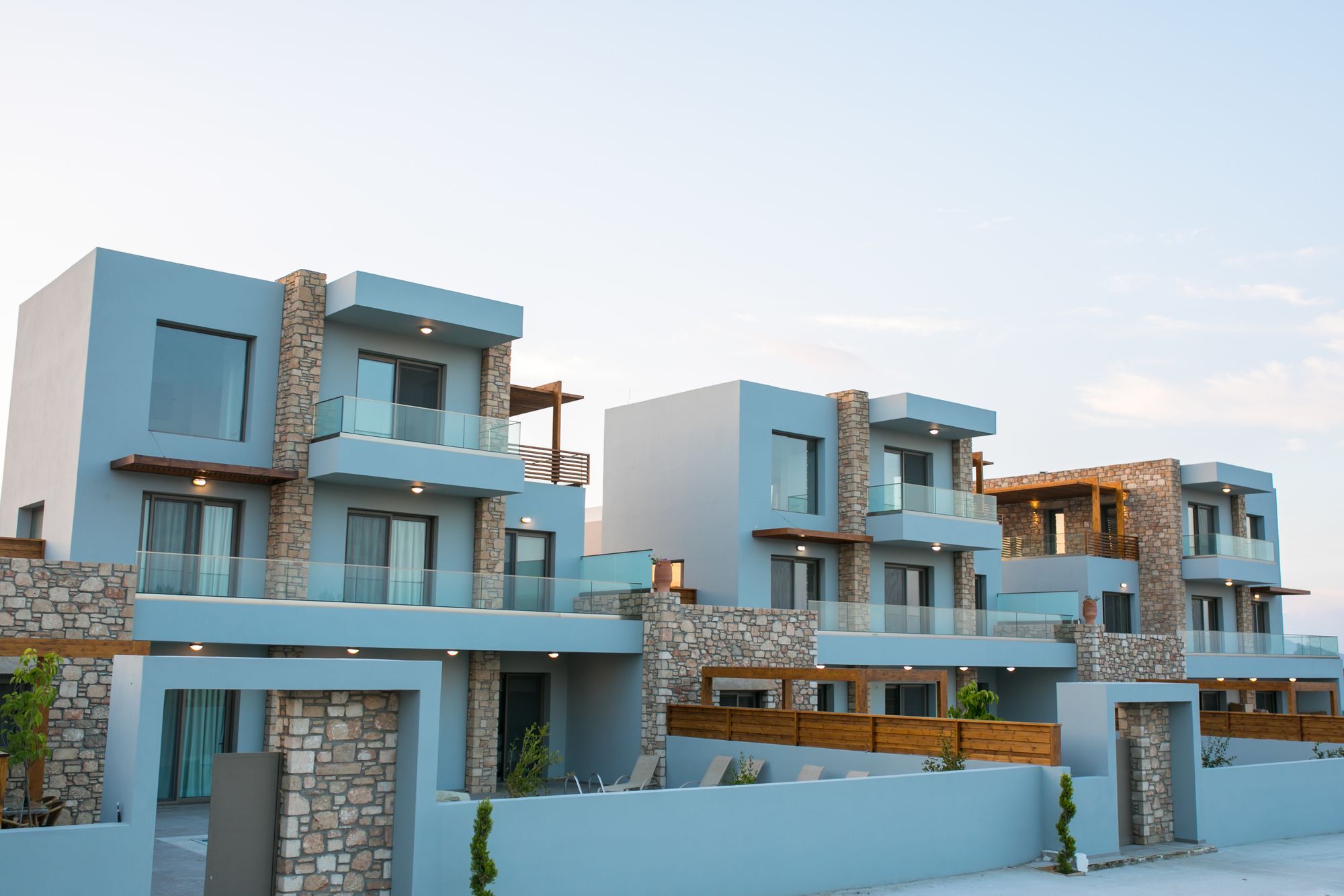Olive Stone Villas Gennadi Exterior photo